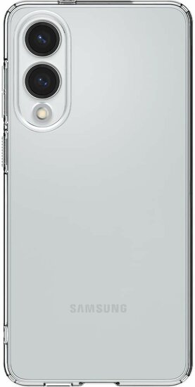 Spigen Crystal Flex Galaxy S25 Edge hoesje transparant