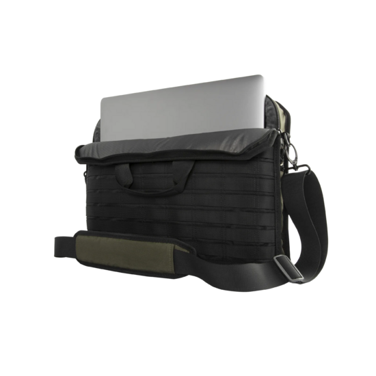 UAG Tactical Slim Brief 13 inch laptoptas groen