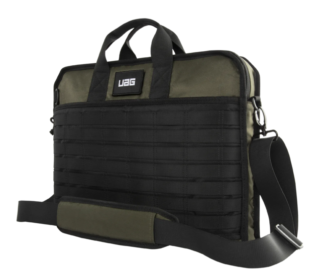 UAG Tactical Slim Brief 13 inch laptoptas groen