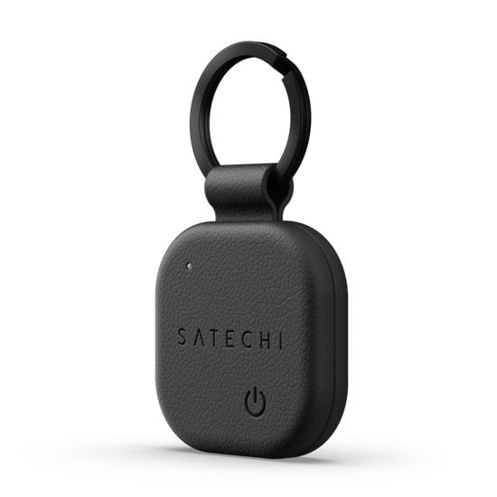 Satechi FindAll Keychain sleutelhanger met Find My Tracker zwart