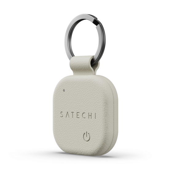 Satechi FindAll Keychain sleutelhanger met Find My Tracker beige
