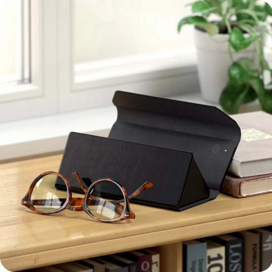 Satechi FindAll Glasses brillenkoker met Find My tracker zwart
