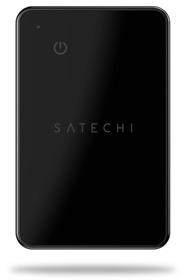 Satechi FindAll card met Find My tracker zwart