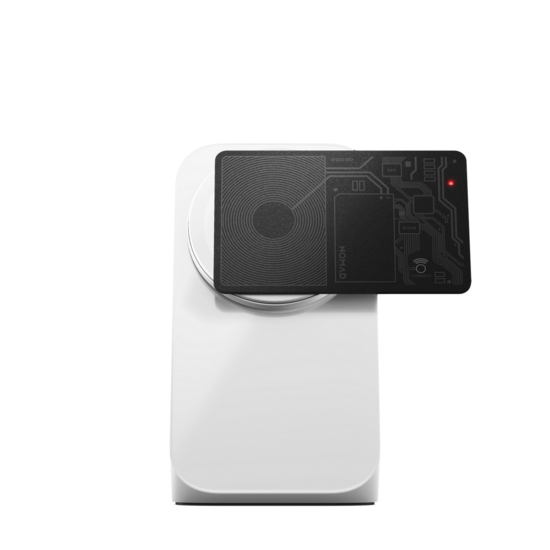 Nomad Tracking Card met Find My tracker zwart