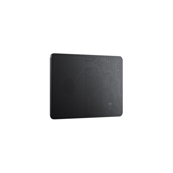 Nomad Tracking Card met Find My tracker zwart