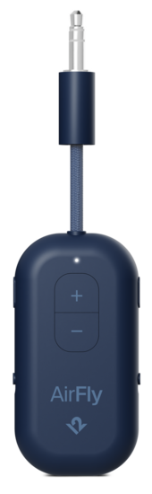 Twelve South AirFly Pro 2 bluetooth adapter blauw
