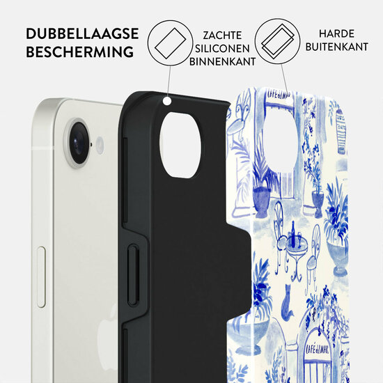 Burga Tough iPhone 16e hoesje Sobremesa