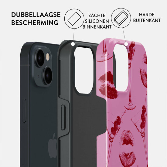 Burga Tough iPhone 13 hoesje Call Me