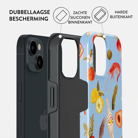 Burga Tough iPhone 14 hoesje Al Fresco