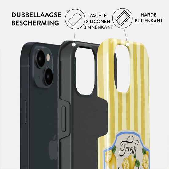 Burga Tough iPhone 15 hoesje Frizzante