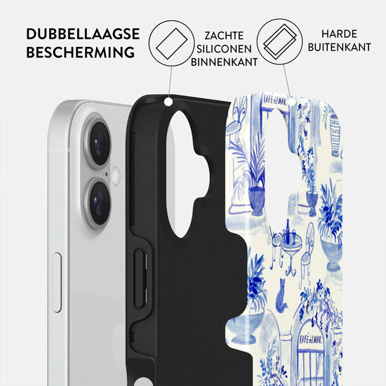 Burga Tough iPhone 16 hoesje Sobremesa