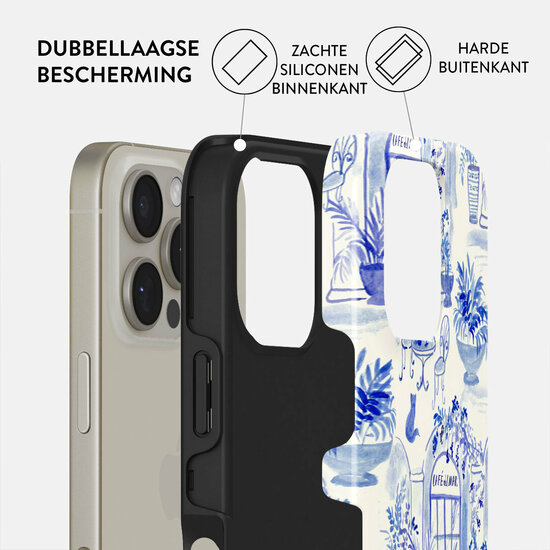 Burga Tough iPhone 16 Pro hoesje Sobremesa