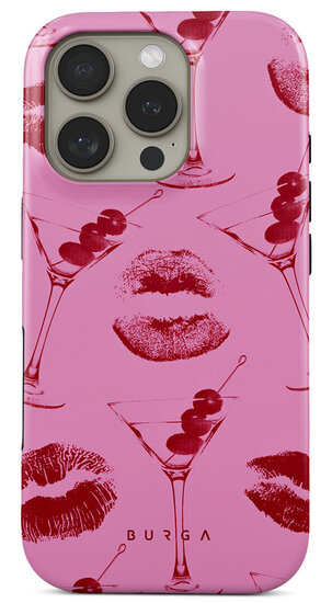 Burga Tough iPhone 16 Pro hoesje Call Me