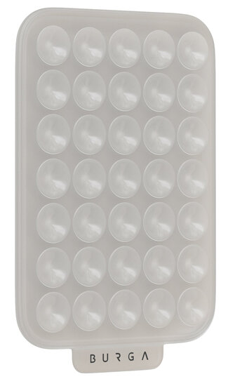 Burga StickPad zuignap houder grijs