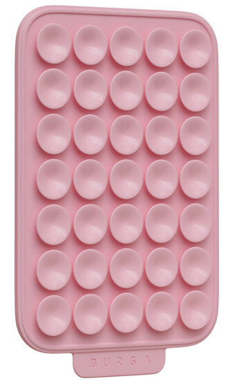 Burga StickPad zuignap houder roze