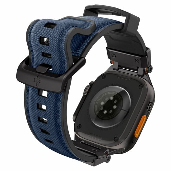 Spigen DuraPro Armor Apple Watch 49 / &nbsp;46 / 45 / 44 &nbsp;mm bandje navy