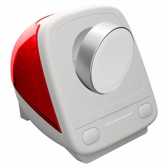 Spigen Classic C1 Charger Apple Watch oplader stand rood