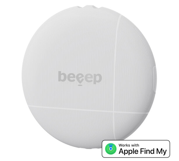 Beeep BeTag Find My Tracker 1 pack wit