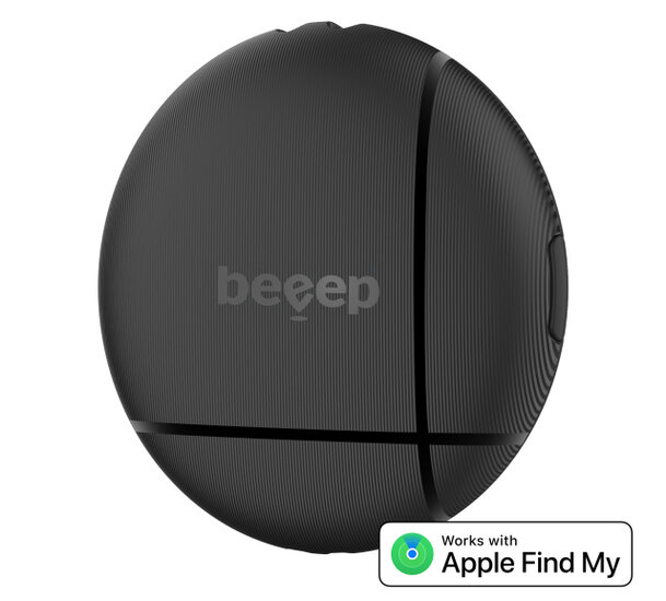 Beeep BeTag Find My Tracker 1 pack zwart