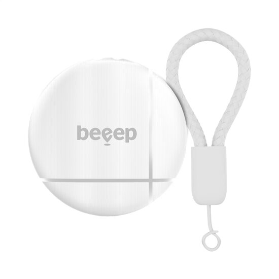 Beeep BeTag Find My Tracker 3 pack wit