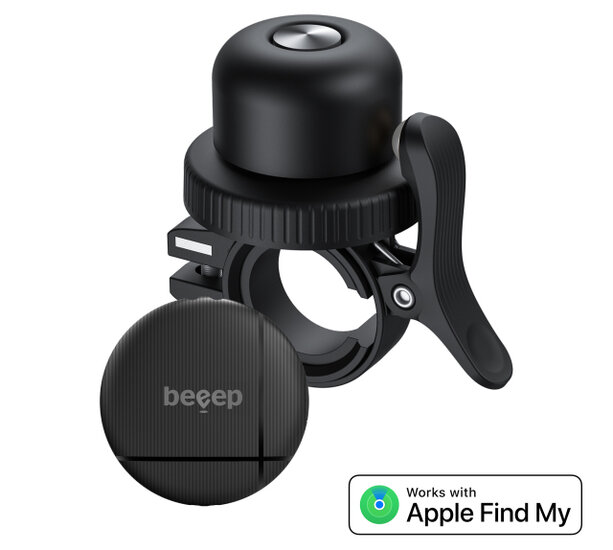 Beeep BeTag Find My Tracker fietsbel