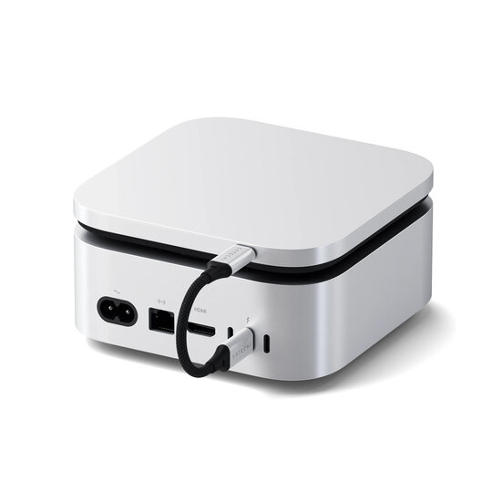 Satechi USB4 Slim NVMe SSD behuizing voor Mac mini