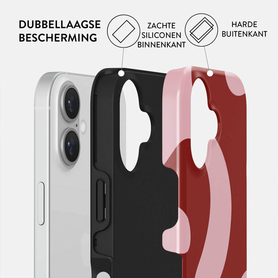 Burga Tough iPhone 16 hoesje Flex