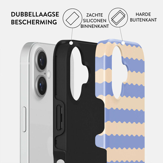 Burga Tough iPhone 16 hoesje Splash