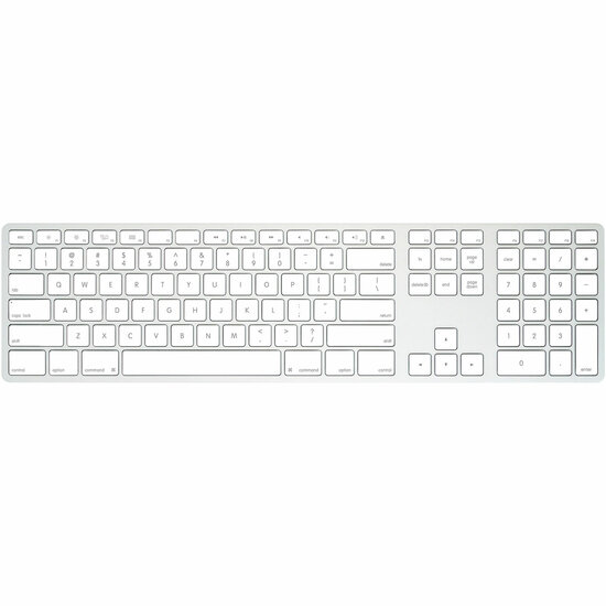 Matias Wireless draadloos USB-C toetsenbord zilver