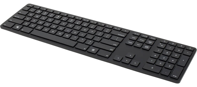 Matias Wireless draadloos USB-C PC toetsenbord zwart