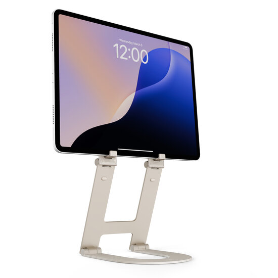 Twelve South Curve Mini iPad tablet standaard dune