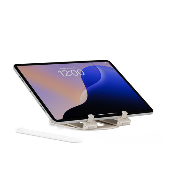 Twelve South Curve Mini iPad tablet standaard dune