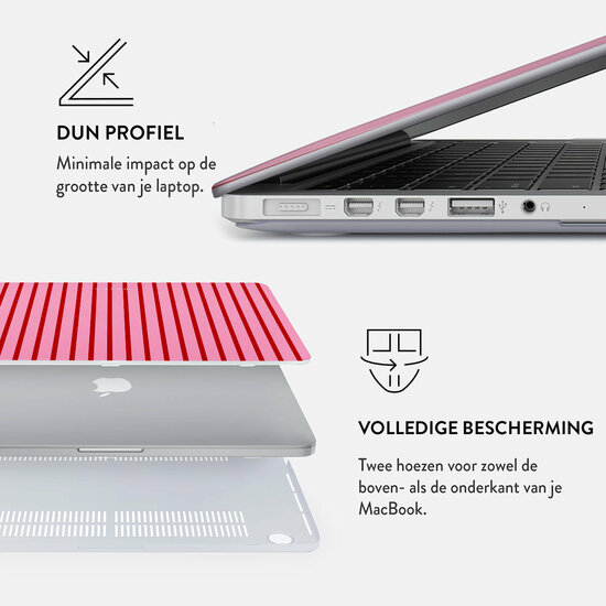 Burga MacBook Air 13,6 inch hardshell favorite bikini