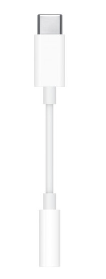 Apple USB-C naar 3,5 mm headphone jack adapter