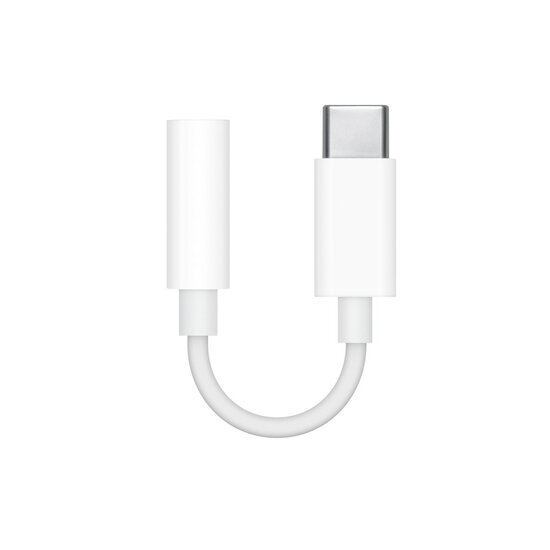 Apple USB-C naar 3,5 mm headphone jack adapter