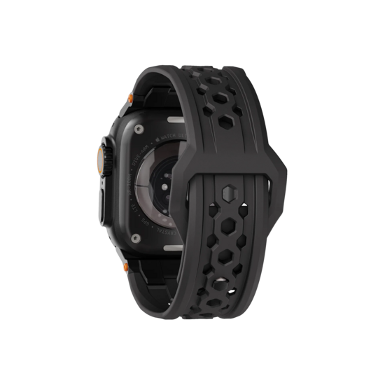 UAG Monarch Apple Watch 49 / 46 / 45 mm strap bandje zwart