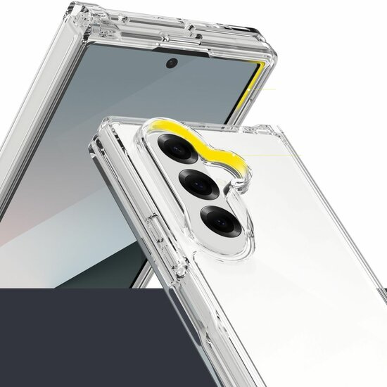 TechPortection Flex Galaxy Z Fold&nbsp;7 hoesje transparant