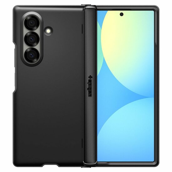 Spigen Slim Armor MagSafe Galaxy Z Fold&nbsp;7 hoesje zwart