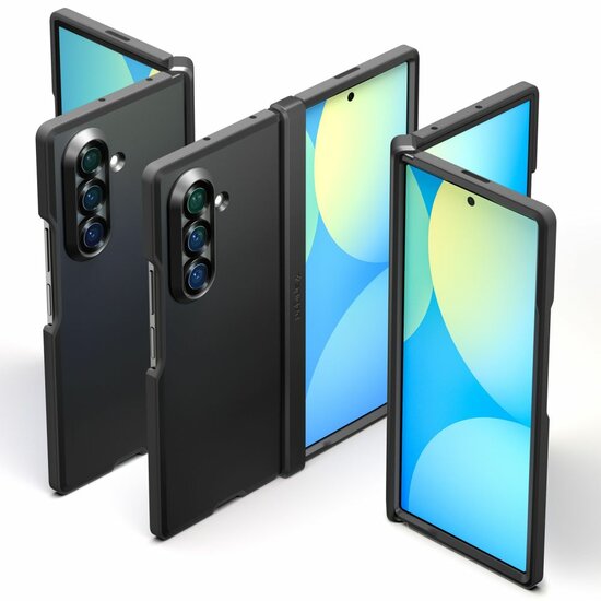 Spigen Tough Armor MagSafe Galaxy Z Fold&nbsp;7 hoesje zwart