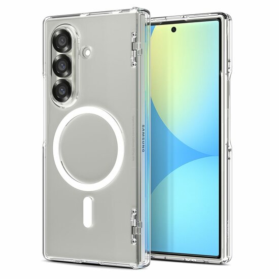 Spigen Ulta Hybrid MagSafe Galaxy Z Fold&nbsp;7 hoesje transparant