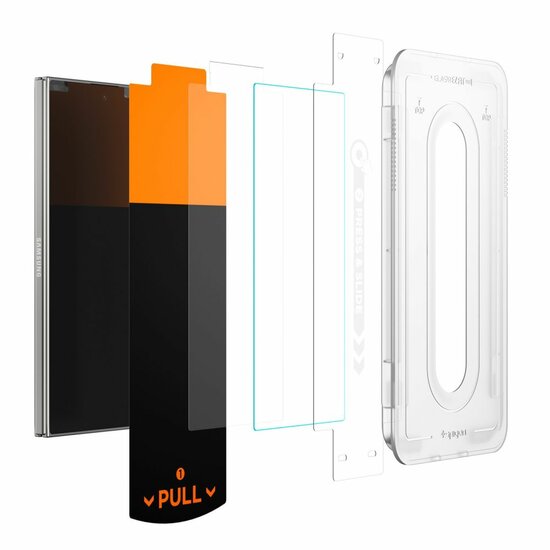 Spigen Glas.tR EZ Fit Pro HD Galaxy Z Fold 7 screenprotector 2 pack