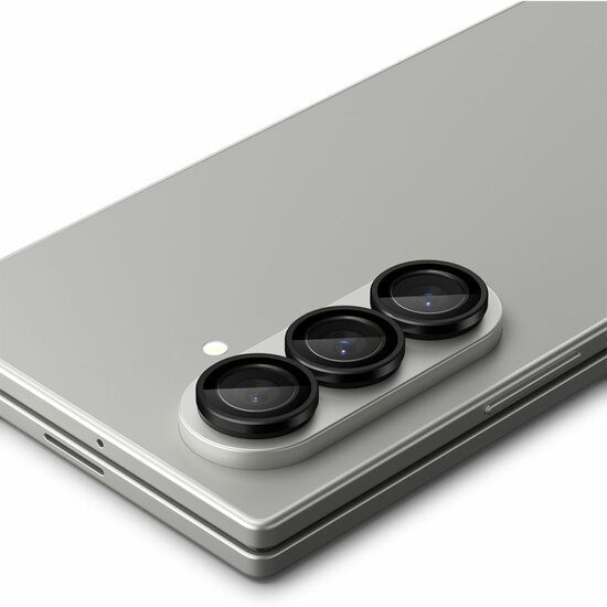 Spigen Optik Pro HD Glas.tR EZ Fit Galaxy Z Fold 7 camera protector 2 pack