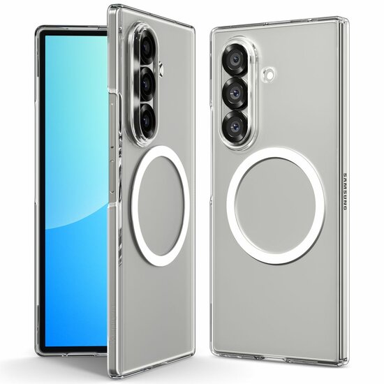 Spigen AirSkin MagSafe Galaxy Z Fold&nbsp;7 hoesje transparant