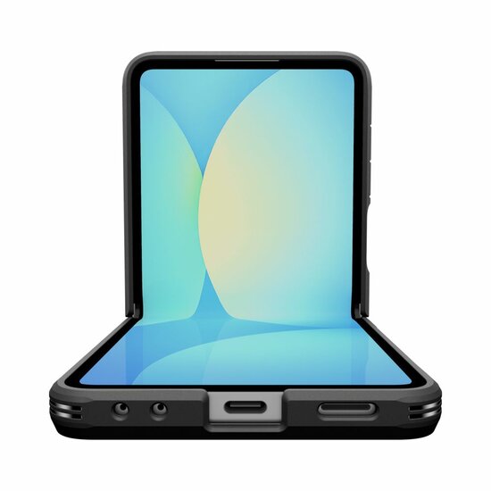 Spigen Slim Armor Pro Mag MagSafe Galaxy Z Flip 7 hoesje zwart