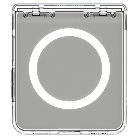 Spigen Ultra Hybrid MagSafe Galaxy Z Flip 7 hoesje transparant