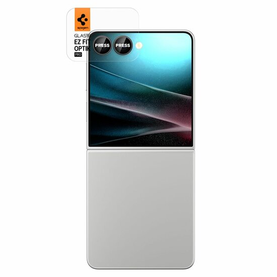 Spigen Optik Pro HD EZ Fit Galaxy Z Flip 7 camera protector 2 pack
