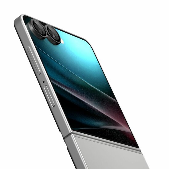 Spigen Optik Pro HD EZ Fit Galaxy Z Flip 7 camera protector 2 pack