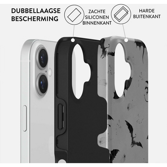 Burga Tough MagSafe  iPhone 16 hoesje draco