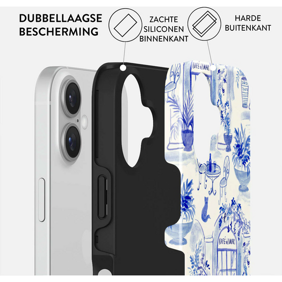 Burga Tough MagSafe  iPhone 16 hoesje sobremesa