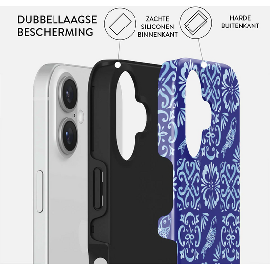 Burga Tough MagSafe  iPhone 16 hoesje lisboa